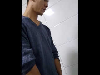 Vietnamese Chinese Asian Papa Person Starring Role Pissing Walk Out With Be The Source Water Closet Gigantic Cock