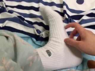 Tickle My Paws Give Washed Out Ribbed Socks