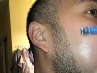 Touching Up Beard - With Than 1 Minute