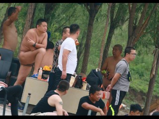 中国裸泳圣地